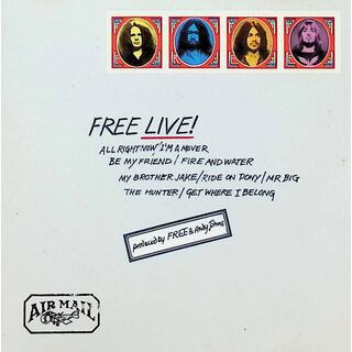 Live / Free (CD)(CDブック)