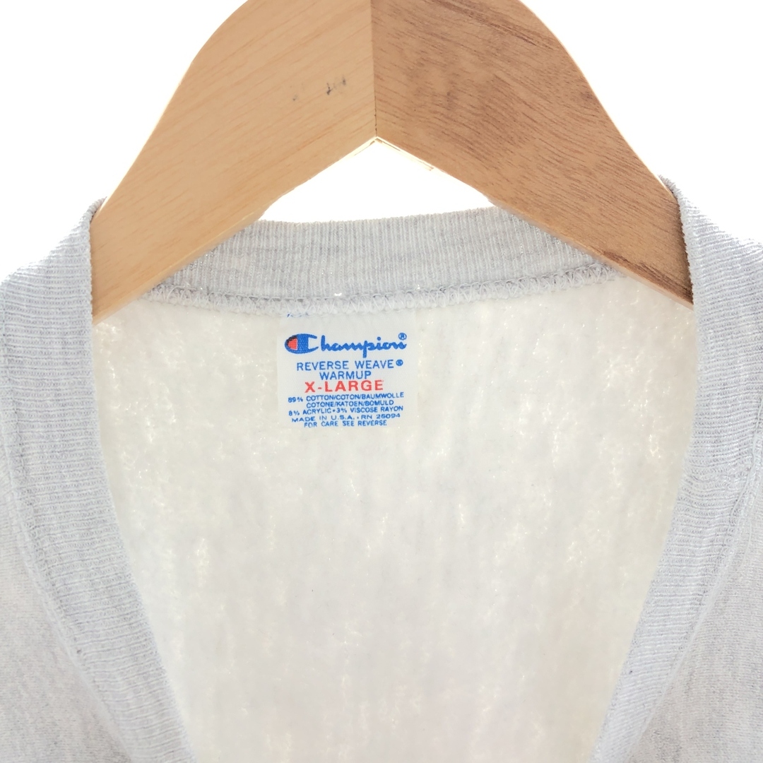 Champion(チャンピオン)の古着 80年代 チャンピオン Champion REVERSE WEAVE リバースウィーブ トリコタグ カレッジスウェットシャツ トレーナー USA製 メンズXL ヴィンテージ /eaa391114 メンズのトップス(スウェット)の商品写真