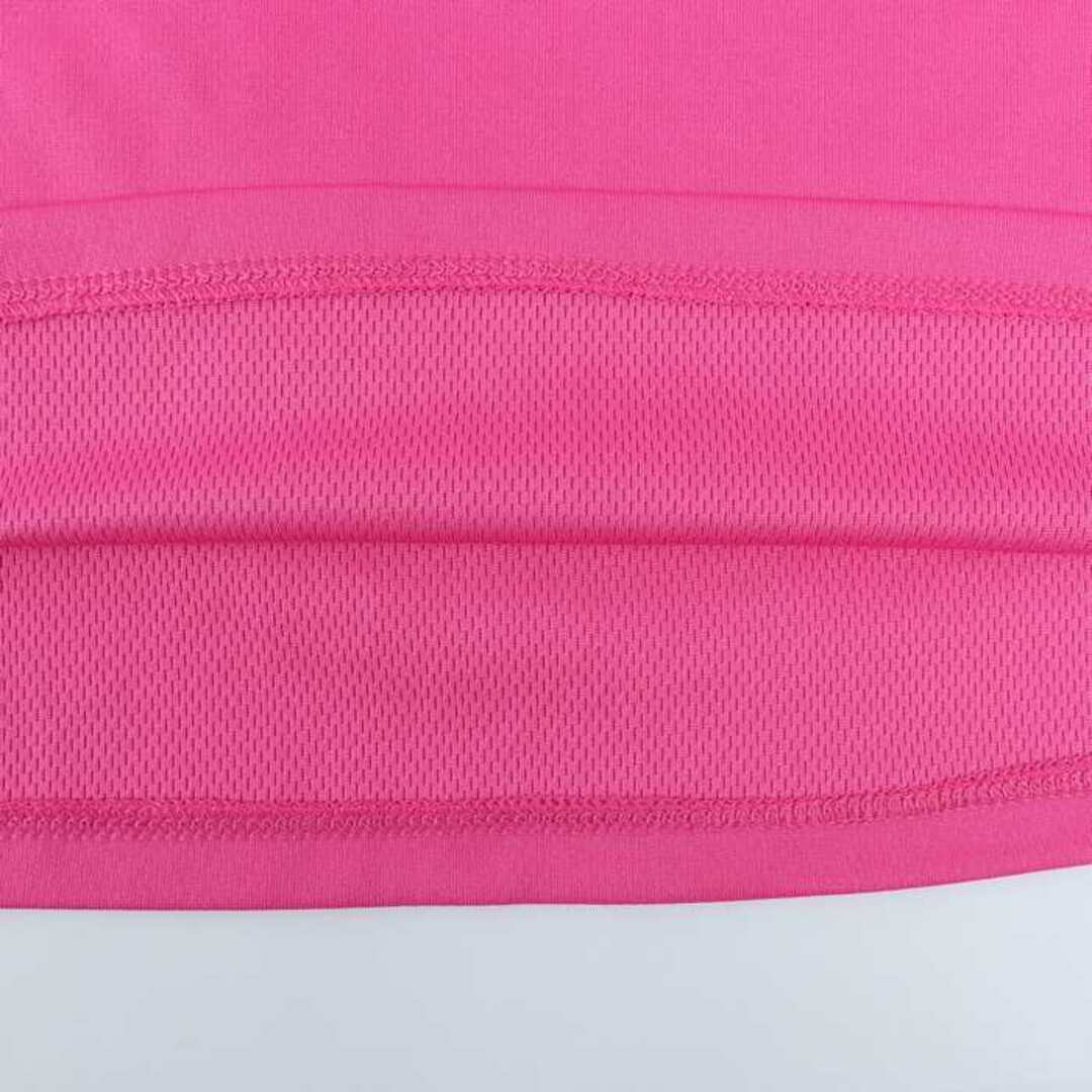 adidas(アディダス)のアディダス 長袖Tシャツ トップス カットソー スポーツウエア ジムウエア レディース Lサイズ ピンク adidas レディースのトップス(Tシャツ(長袖/七分))の商品写真