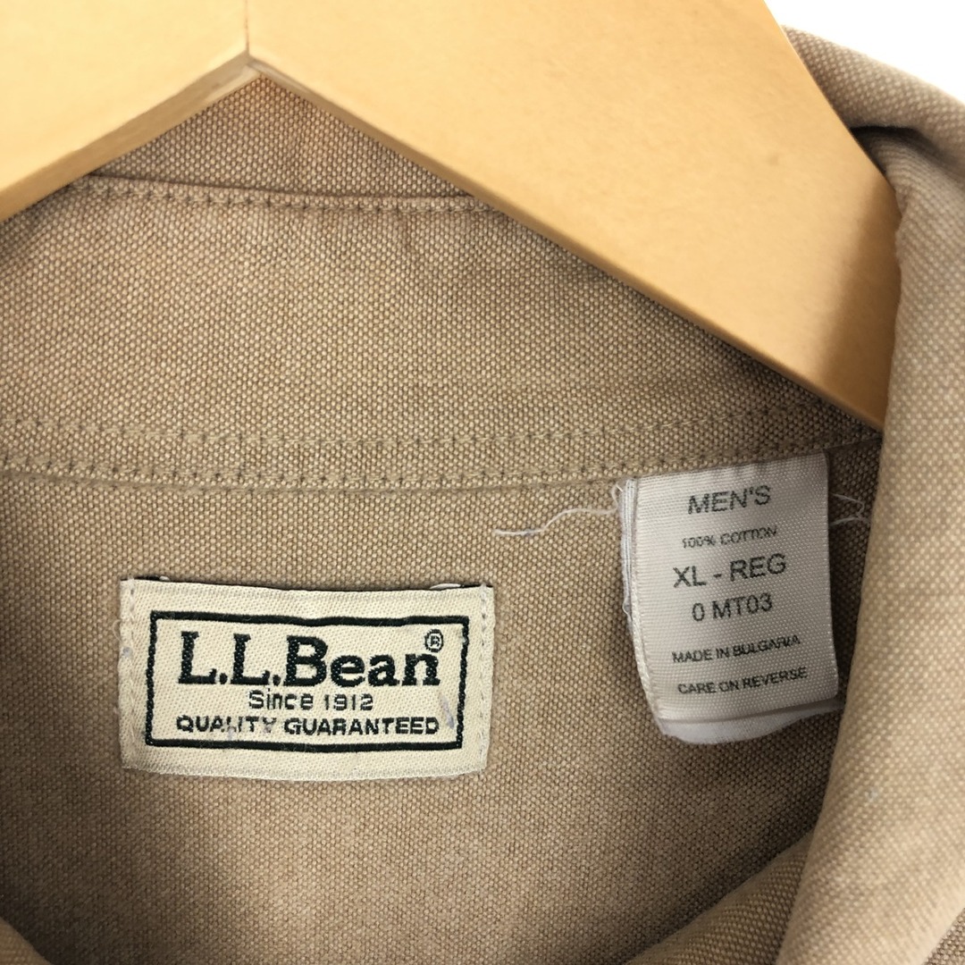 L.L.Bean(エルエルビーン)の古着 エルエルビーン L.L.Bean 長袖 ダックワークシャツ メンズXL /eaa433681 メンズのトップス(シャツ)の商品写真