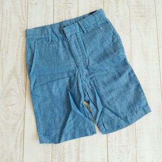 ギャップキッズ(GAP Kids)の値下げ☆GapKids☆新品☆コットンリネンパンツ/8☆173(パンツ/スパッツ)