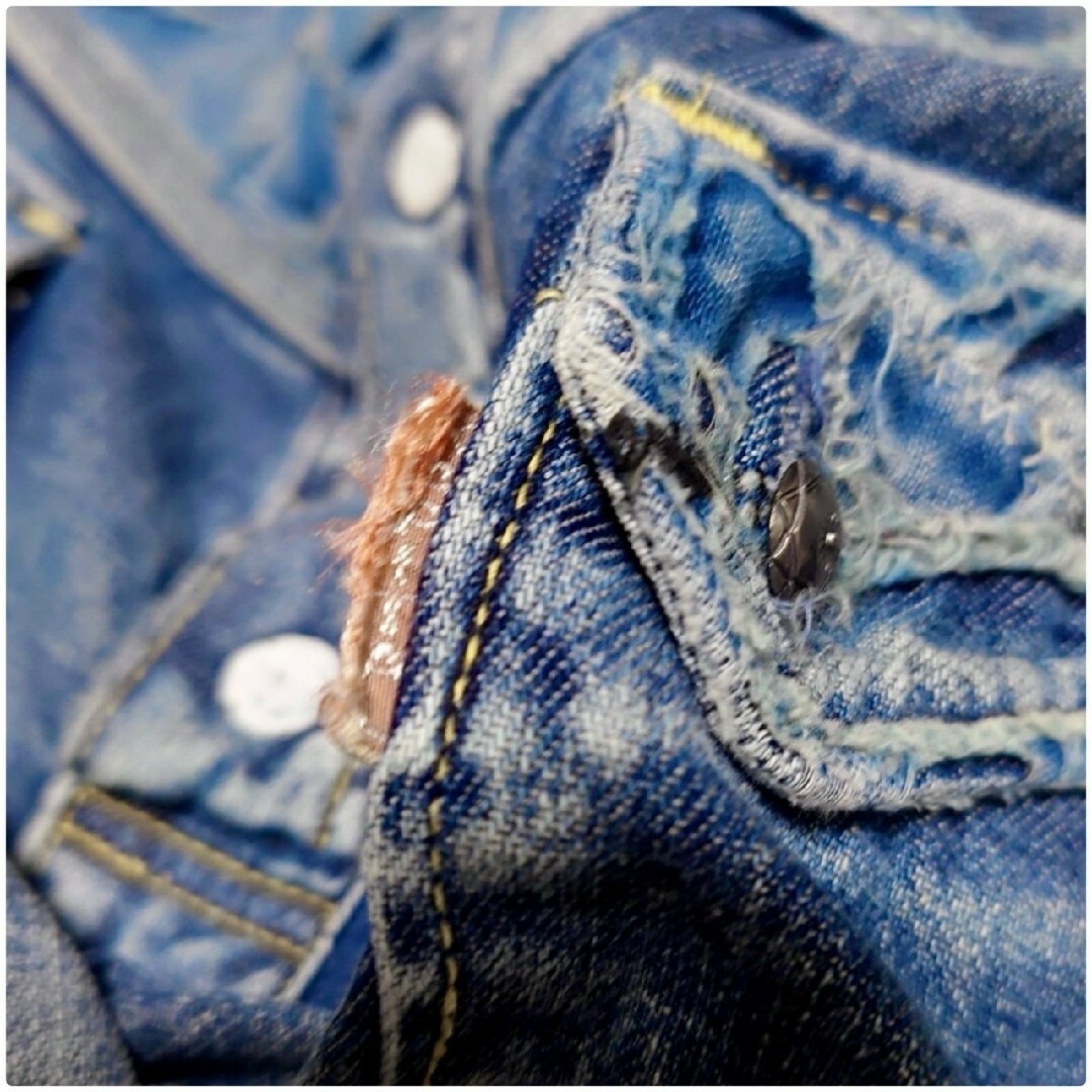 KAPITAL - 超稀少 KAPITAL 最高級刺し子パッチワークBOROデニム KAPITAL - 超稀少 KAPITAL 最高級刺し子パッチワークBOROデニム