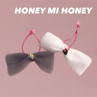 スナイデル(SNIDEL)のhoney mi honey ハニーミー ヘアゴムセット🍰(ヘアゴム/シュシュ)