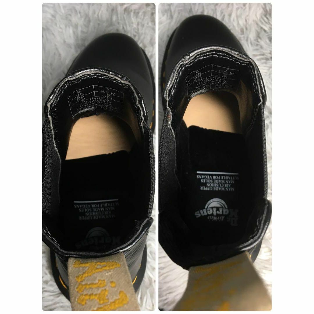 Dr.Martens(ドクターマーチン)の着用数回 Ｄr.Martens ドクターマーチン vegan サイドゴアブーツ メンズの靴/シューズ(ブーツ)の商品写真