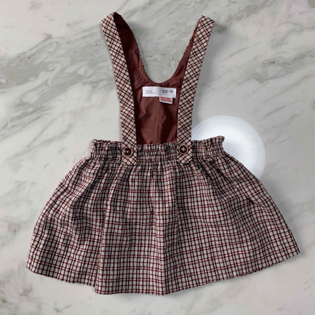 ZARA KIDS(ザラキッズ)のZARA ザラ キッズ スカート 90cm キッズ/ベビー/マタニティのキッズ服女の子用(90cm~)(スカート)の商品写真