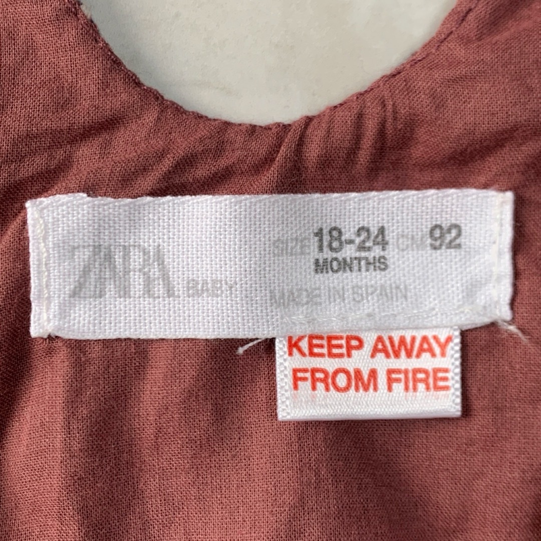 ZARA KIDS(ザラキッズ)のZARA ザラ キッズ スカート 90cm キッズ/ベビー/マタニティのキッズ服女の子用(90cm~)(スカート)の商品写真