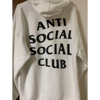 アンチソーシャルソーシャルクラブ(ANTI SOCIAL SOCIAL CLUB)のANTI SOCIAL SOCIAL CLUB パーカー(パーカー)