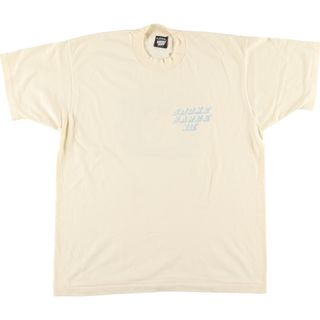 スクリーンスターズ(SCREEN STARS)の古着 90年代 スクリーンスターズ SCREEN STARS CAMEL キャメル パロディ バックプリント プリントTシャツ USA製 メンズXL /eaa436313(Tシャツ/カットソー(半袖/袖なし))