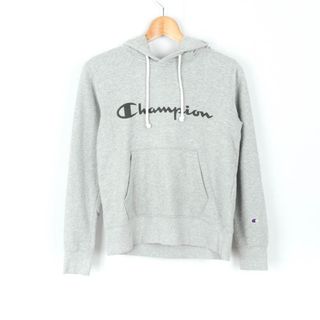 チャンピオン(Champion)のチャンピオン パーカー トップス カットソー スポーツウエア ジムウエア レディース Mサイズ グレー Champion(パーカー)