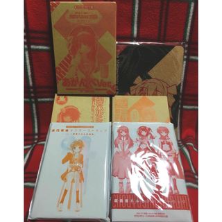 角川書店 - 涼宮ハルヒシリーズ 付録6点セット フィギュア 胸像 ストラップ コルクボード