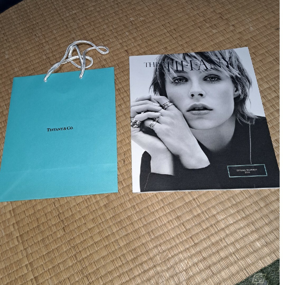 Tiffany & Co.(ティファニー)のショップ袋とカタログ<#ティファニー> レディースのバッグ(ショップ袋)の商品写真