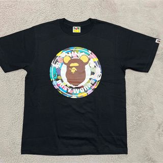 アベイシングエイプ(A BATHING APE)のAPE BAPE MEDICOM BE@R MULTI CAMO tシャツ　L(Tシャツ/カットソー(半袖/袖なし))