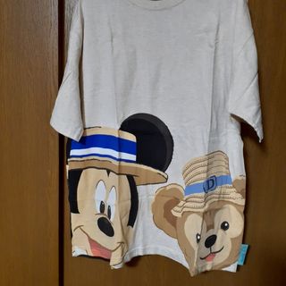 ダッフィー - 美品　ダッフィーミッキースプリングヴォヤッジ　👕Tシャツ👕