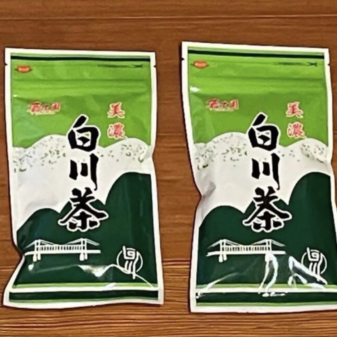 嘉木園　白川茶100g×2袋 食品/飲料/酒の飲料(茶)の商品写真
