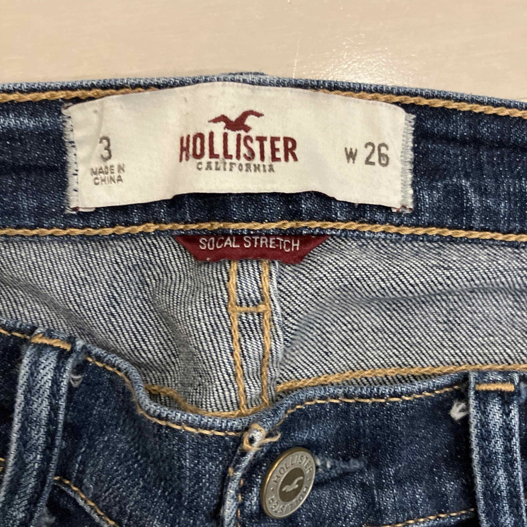 Hollister(ホリスター)のホリスター　hollister ジーンズ レディースのパンツ(デニム/ジーンズ)の商品写真