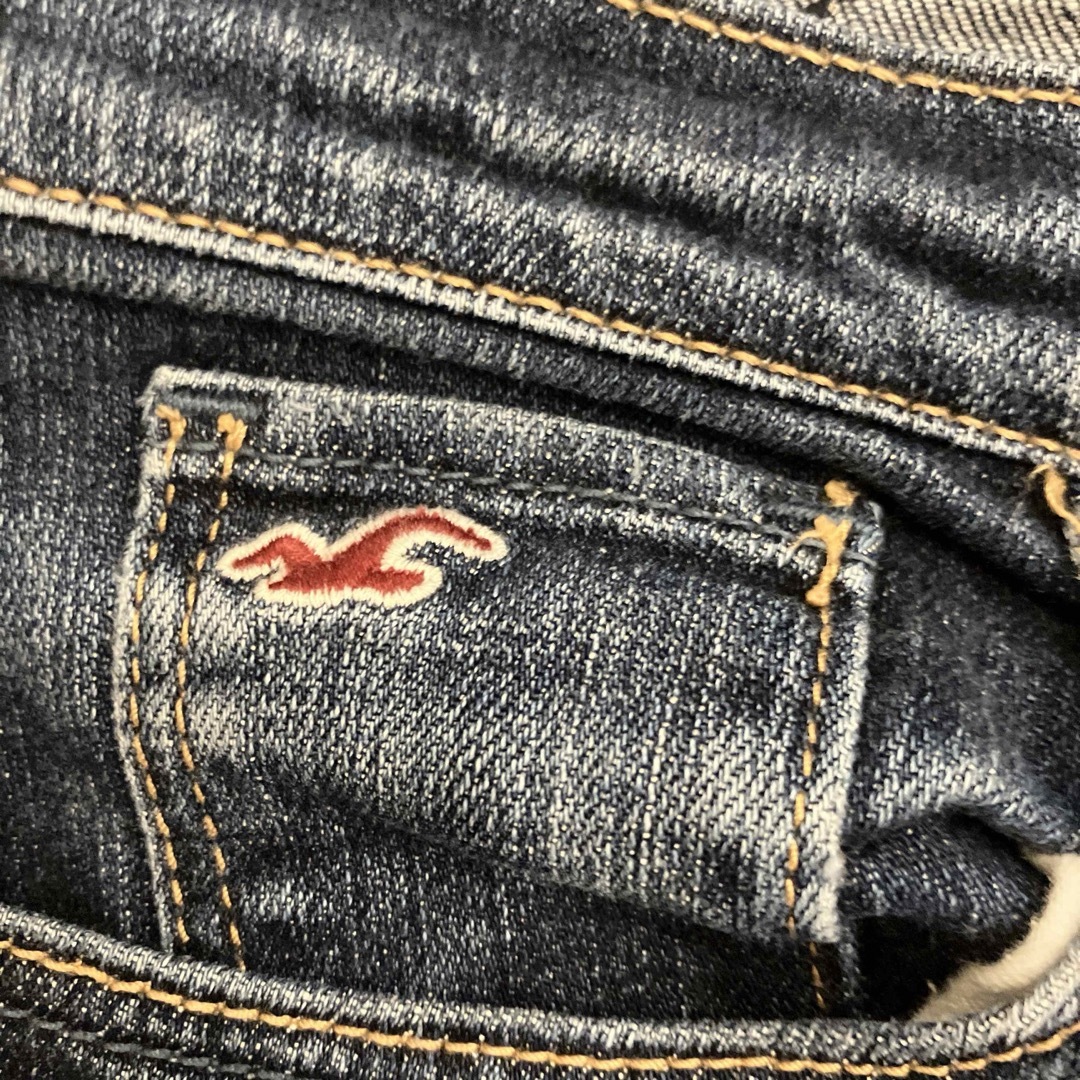 Hollister(ホリスター)のホリスター　hollister ジーンズ レディースのパンツ(デニム/ジーンズ)の商品写真