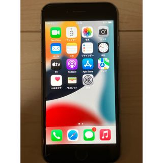 iPhone 6s 64GB バッテリー100% 箱付き 動作確認済み(スマートフォン本体)