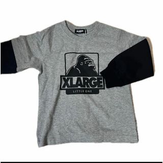 エクストララージキッズ(XLARGE KIDS)のエクストララージキッズ　ロンT 100(Tシャツ/カットソー)