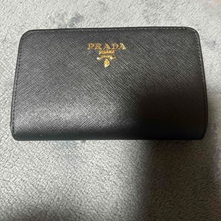 プラダ(PRADA)のPRADA 二つ折り財布(折り財布)