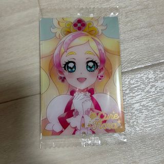 バンダイ(BANDAI)のキュアフローラ　プリキュアウエハース(カード)