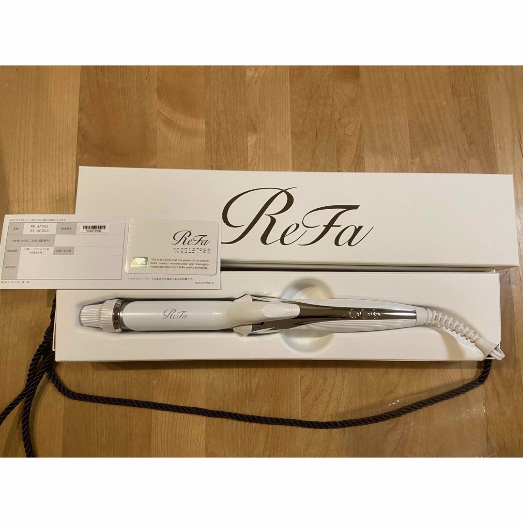 ReFa MTG リファビューテック カールアイロン 26mm RE-AG00A ReFa MTG リファビューテック カールアイロン 26mm RE-AG00A