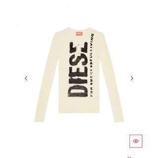 ディーゼル(DIESEL)のDIESEL m-arita ニット(ニット/セーター)