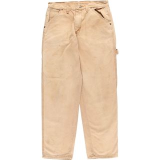 ラングラー(Wrangler)の古着 ラングラー Wrangler RUGGED WEAR ダックペインターパンツ メンズw32 /eaa436913(ワークパンツ/カーゴパンツ)