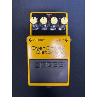 ボス(BOSS)のBOSS OverDrive / Distortion OS-2 (エフェクター)