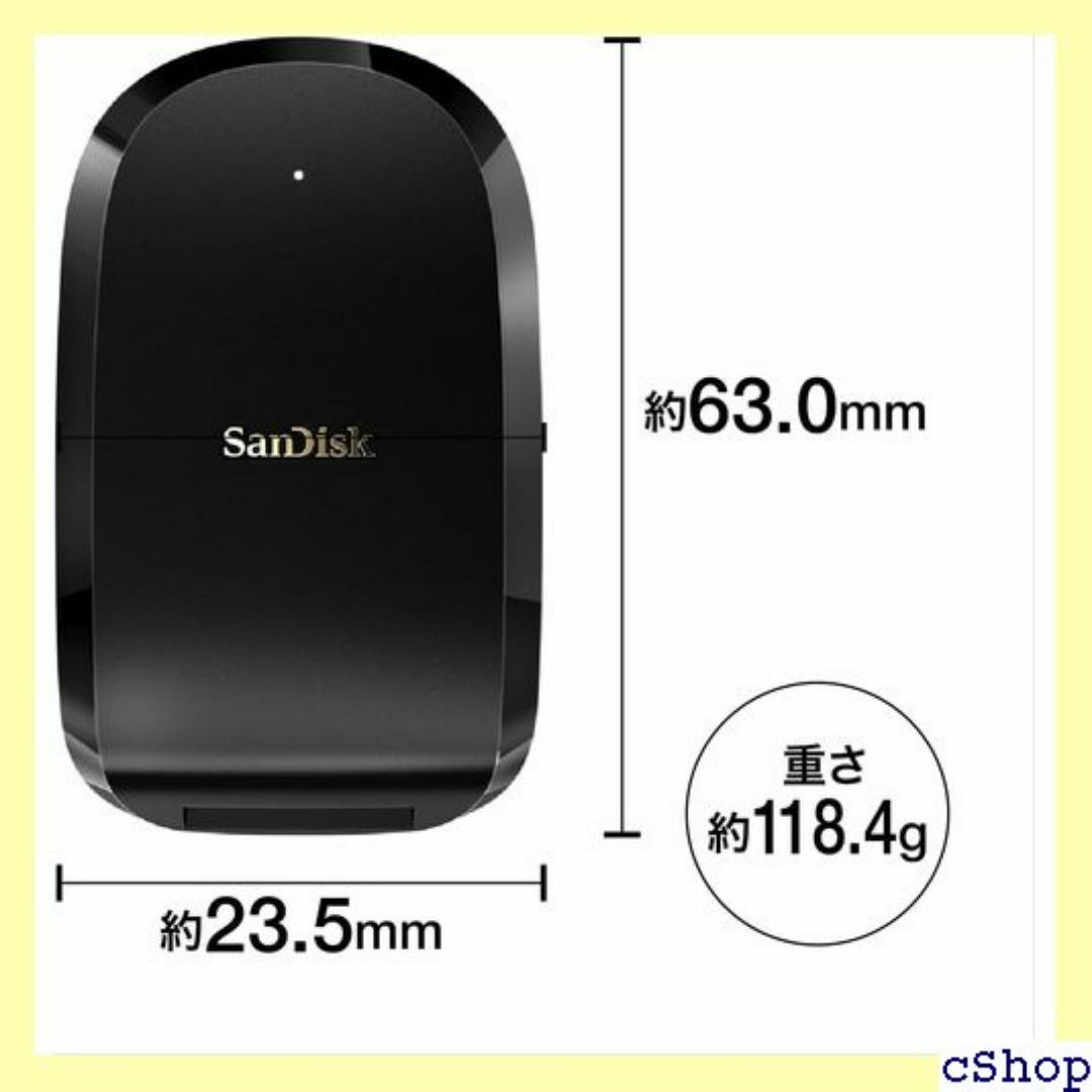 SanDisk サンディスク エクストリーム プロ C U -JNGEN 361 スマホ/家電/カメラのスマホ/家電/カメラ その他(その他)の商品写真