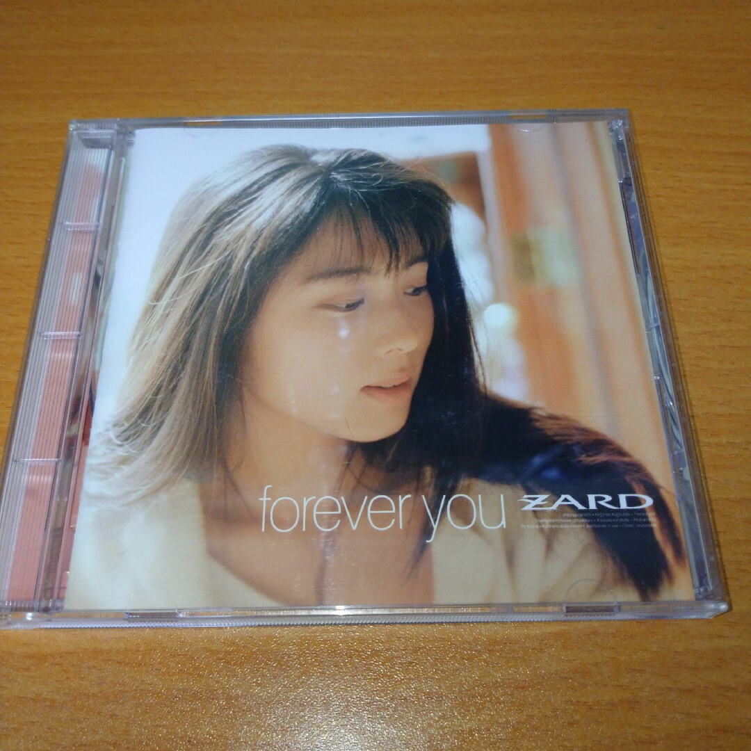 forever you ZARD CD エンタメ/ホビーのCD(ポップス/ロック(邦楽))の商品写真