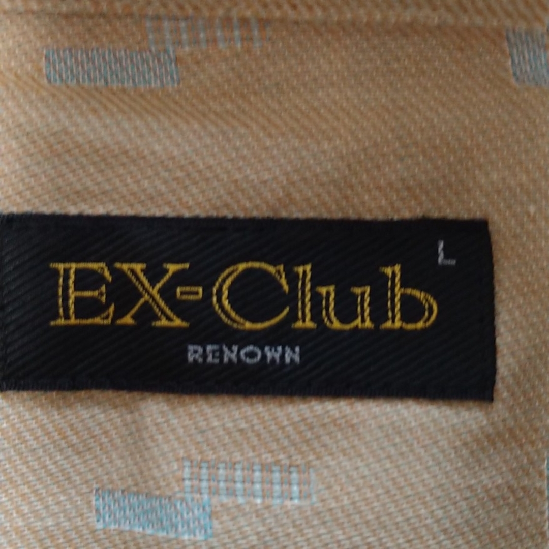 RENOWN　EX-CIub 立襟シャツ メンズのトップス(シャツ)の商品写真