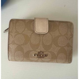 COACH - COACH 財布 折りたたみ財布 