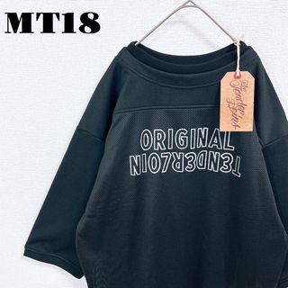 希少品！ TENDERLOIN 長袖 Tシャツ ロンT メッシュ ゲーム 黒 M