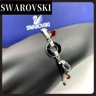 スワロフスキー(SWAROVSKI)のSWAROVSKI　スワロフスキー　ブレスレット　マルチカラー　クリスタル(ブレスレット/バングル)