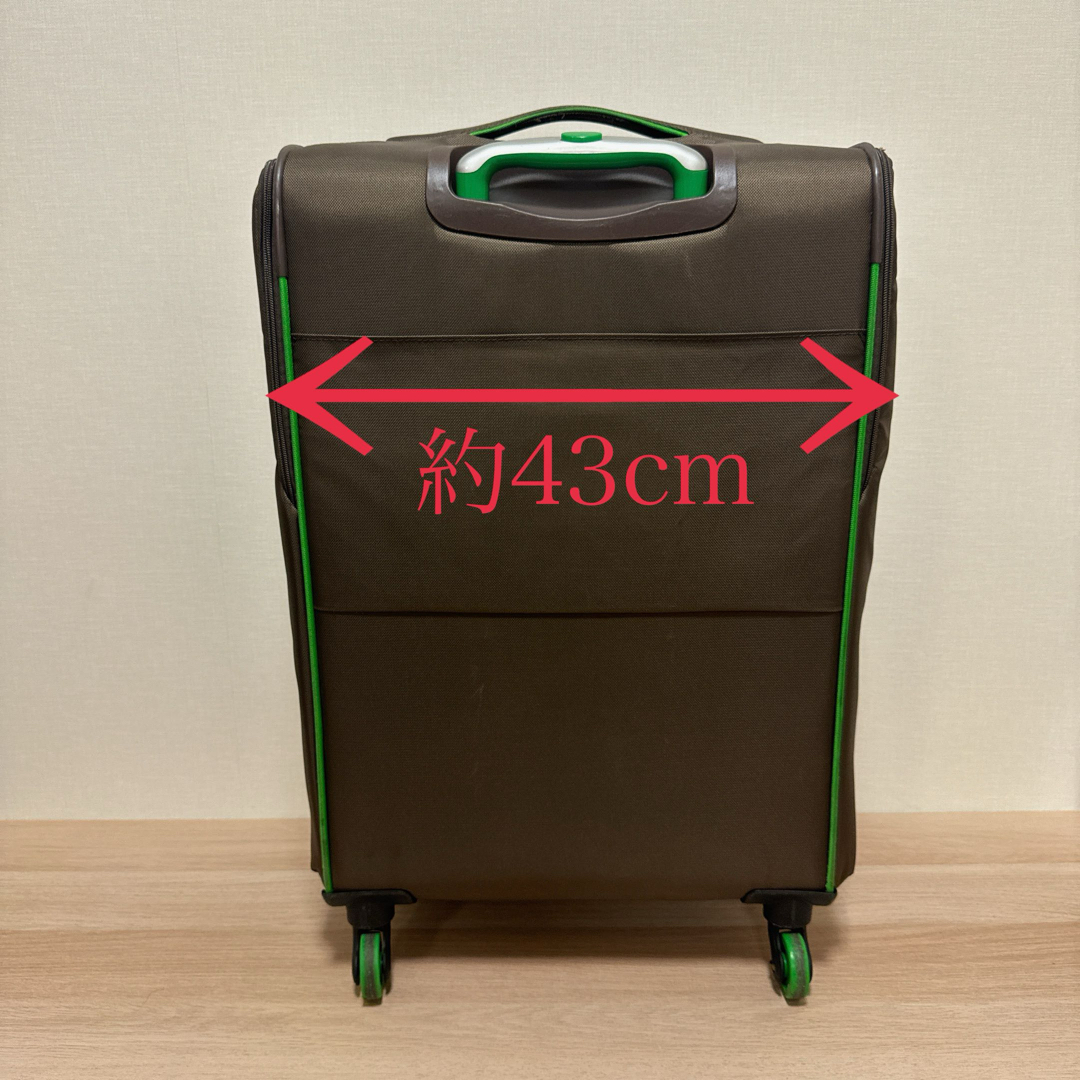 ACTUS(アクタス)のアクタス スポーツ  ソフト キャリーケース スーツケース メンズのバッグ(トラベルバッグ/スーツケース)の商品写真