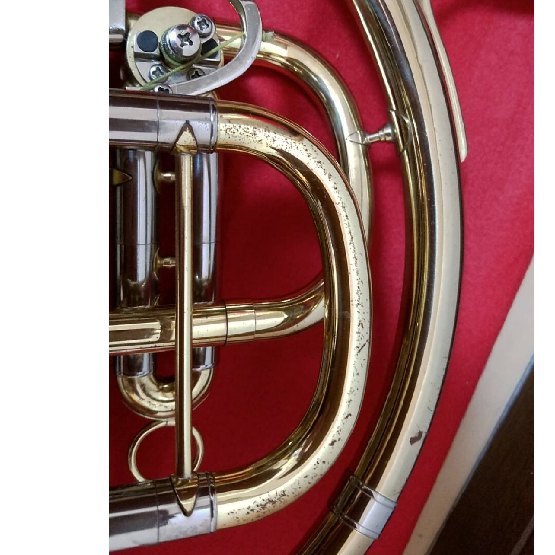 ヤマハ(ヤマハ)のYAMAHA  B♭シングルフレンチホルン　YHR-321 楽器の管楽器(ホルン)の商品写真