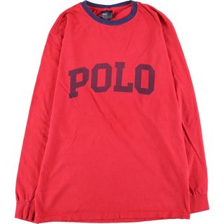 ラルフローレン(Ralph Lauren)の古着 ラルフローレン Ralph Lauren POLO by Ralph Lauren ロングTシャツ ロンT メンズS /eaa435887(Tシャツ/カットソー(半袖/袖なし))