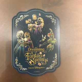 ディズニー(Disney)の♡ファンタジースプリングス ステッカー シール♡(その他)