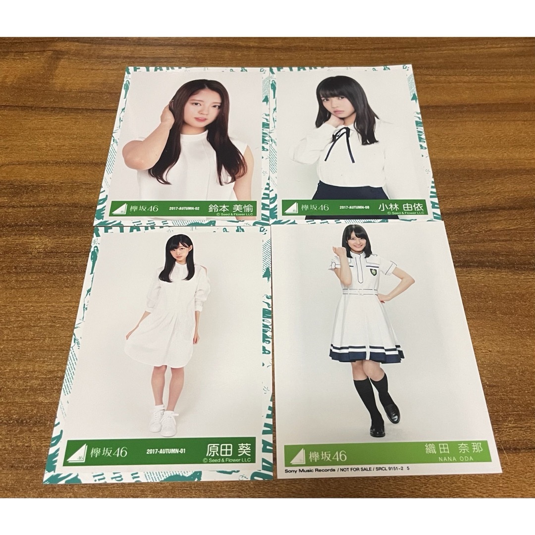 欅坂46 生写真まとめ売り(16枚) 欅坂46 生写真まとめ売り(16枚)