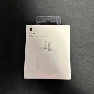 アップル(Apple)のAPPLE USB-C電源アダプタ MHJA3AM/A(バッテリー/充電器)