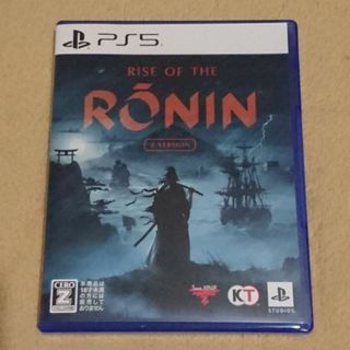 PS5 ライズオブザローニン　Rise of the Ronin (家庭用ゲームソフト)