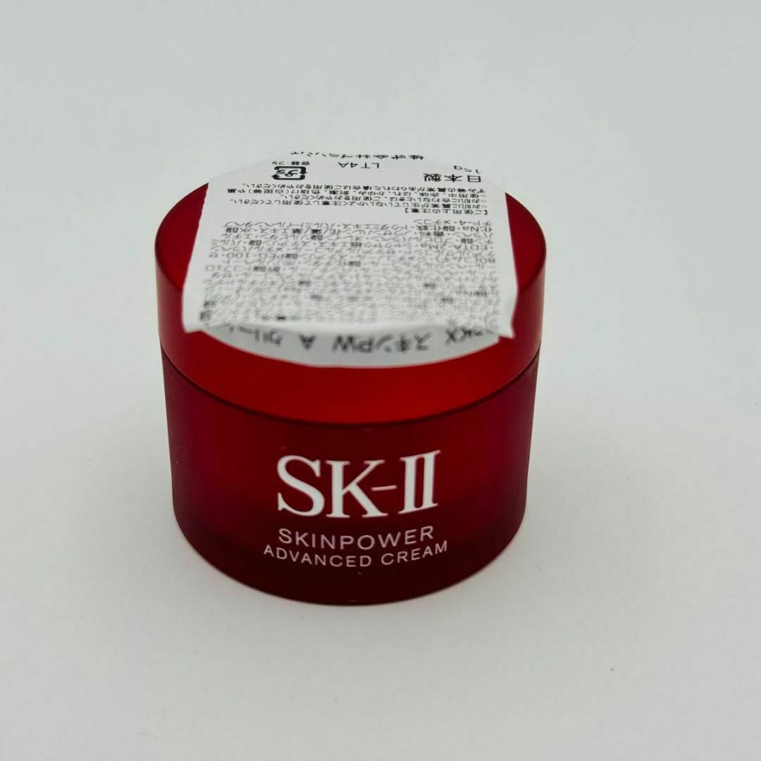 SK-II(エスケーツー)のエスケーツー SK-II スキンパワー アドバンスト クリーム 15g コスメ/美容のスキンケア/基礎化粧品(フェイスクリーム)の商品写真