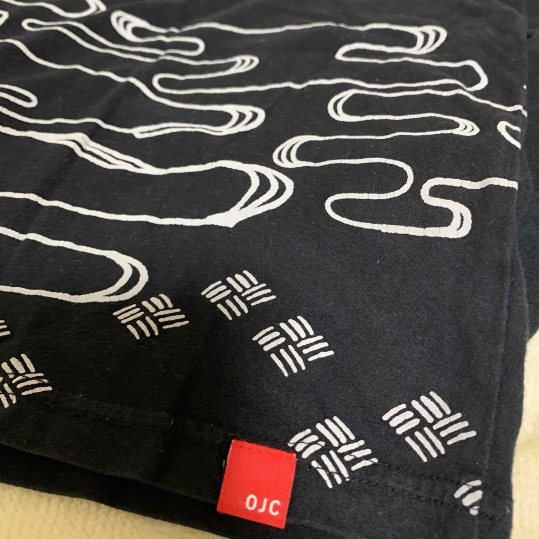 OJICO(オジコ)のOJICO オジコ 8a 長袖Tシャツ ロンT 和柄 カスミトレイン キッズ/ベビー/マタニティのキッズ服男の子用(90cm~)(Tシャツ/カットソー)の商品写真