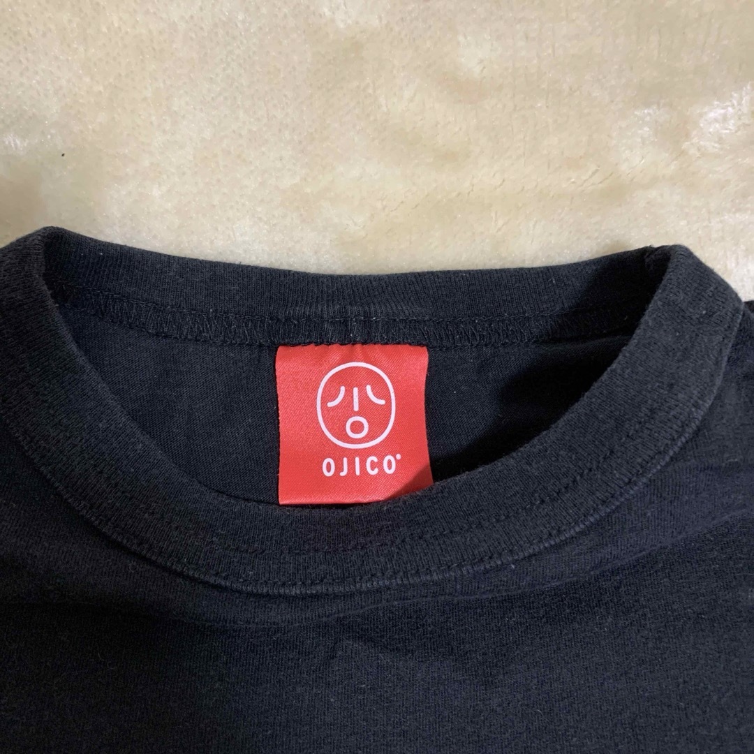 OJICO(オジコ)のOJICO オジコ 8a 長袖Tシャツ ロンT 和柄 カスミトレイン キッズ/ベビー/マタニティのキッズ服男の子用(90cm~)(Tシャツ/カットソー)の商品写真