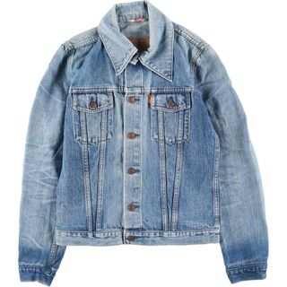 リーバイス(Levi's)の古着 70年代 リーバイス Levi's 70577-0217 デニムジャケット Gジャン レディースS ヴィンテージ /eaa435627(Gジャン/デニムジャケット)