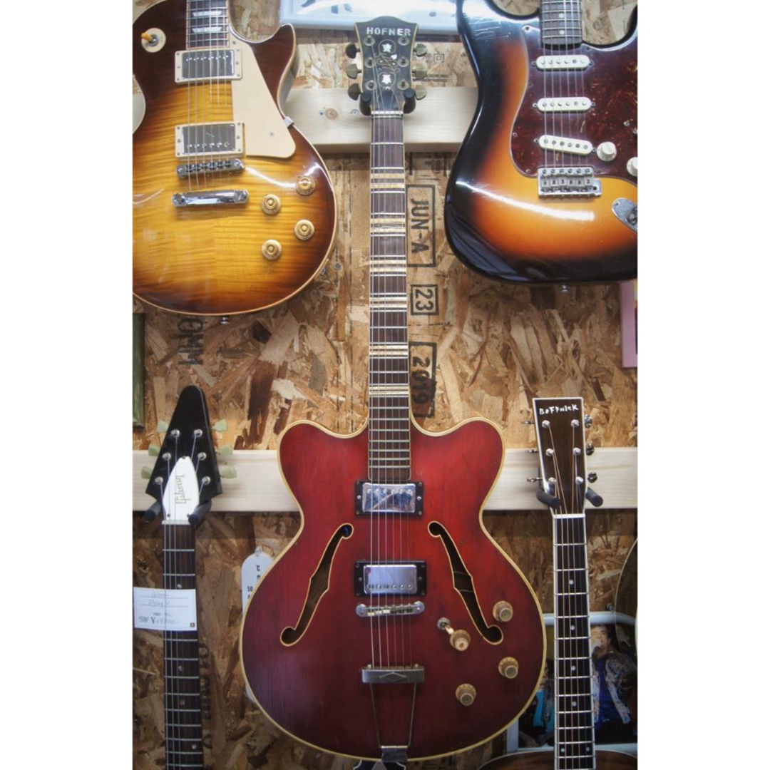 Hofner(ヘフナー)のHofner Verythin 1960's 楽器のギター(エレキギター)の商品写真