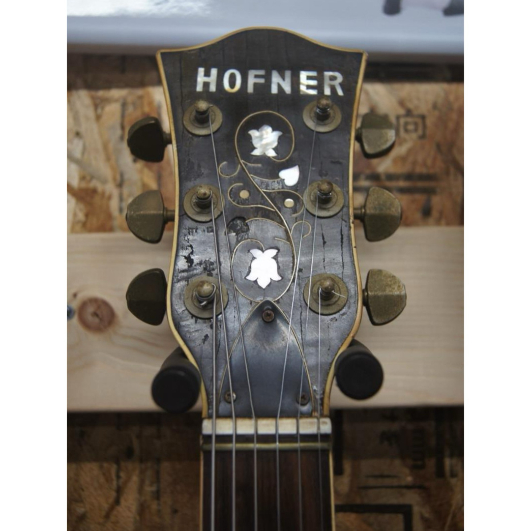 Hofner(ヘフナー)のHofner Verythin 1960's 楽器のギター(エレキギター)の商品写真