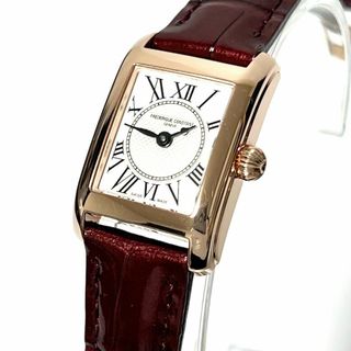 フレデリックコンスタント(FREDERIQUE CONSTANT)の【超美品・定価約16万】フレデリックコンスタント　腕時計　クラシック　カレ(腕時計)