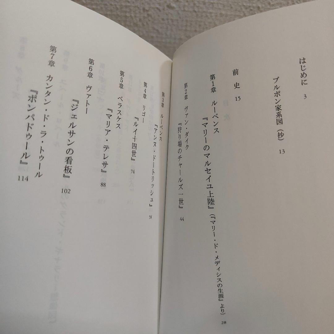 光文社(コウブンシャ)の『 名画で読み解く ブルボン王朝 12の物語 』◇ 中野京子 エンタメ/ホビーの本(アート/エンタメ)の商品写真