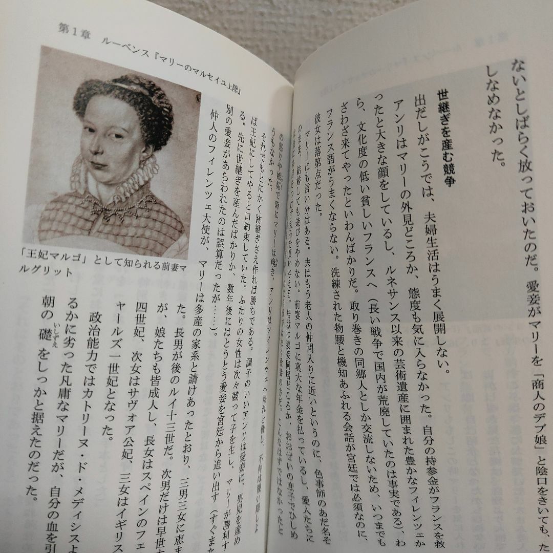 光文社(コウブンシャ)の『 名画で読み解く ブルボン王朝 12の物語 』◇ 中野京子 エンタメ/ホビーの本(アート/エンタメ)の商品写真